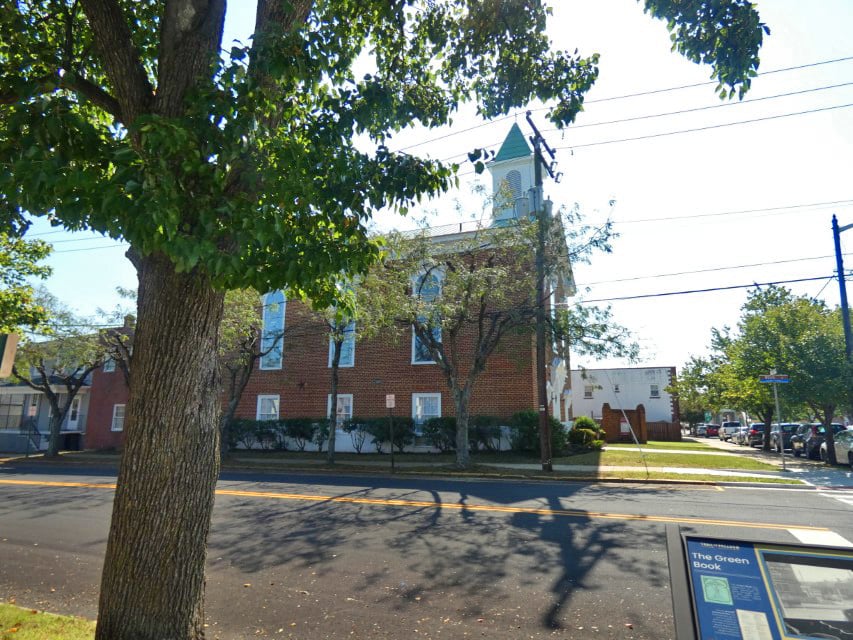 Fredericksburg's Civil Rights Trail New Shiloh Baptist Church