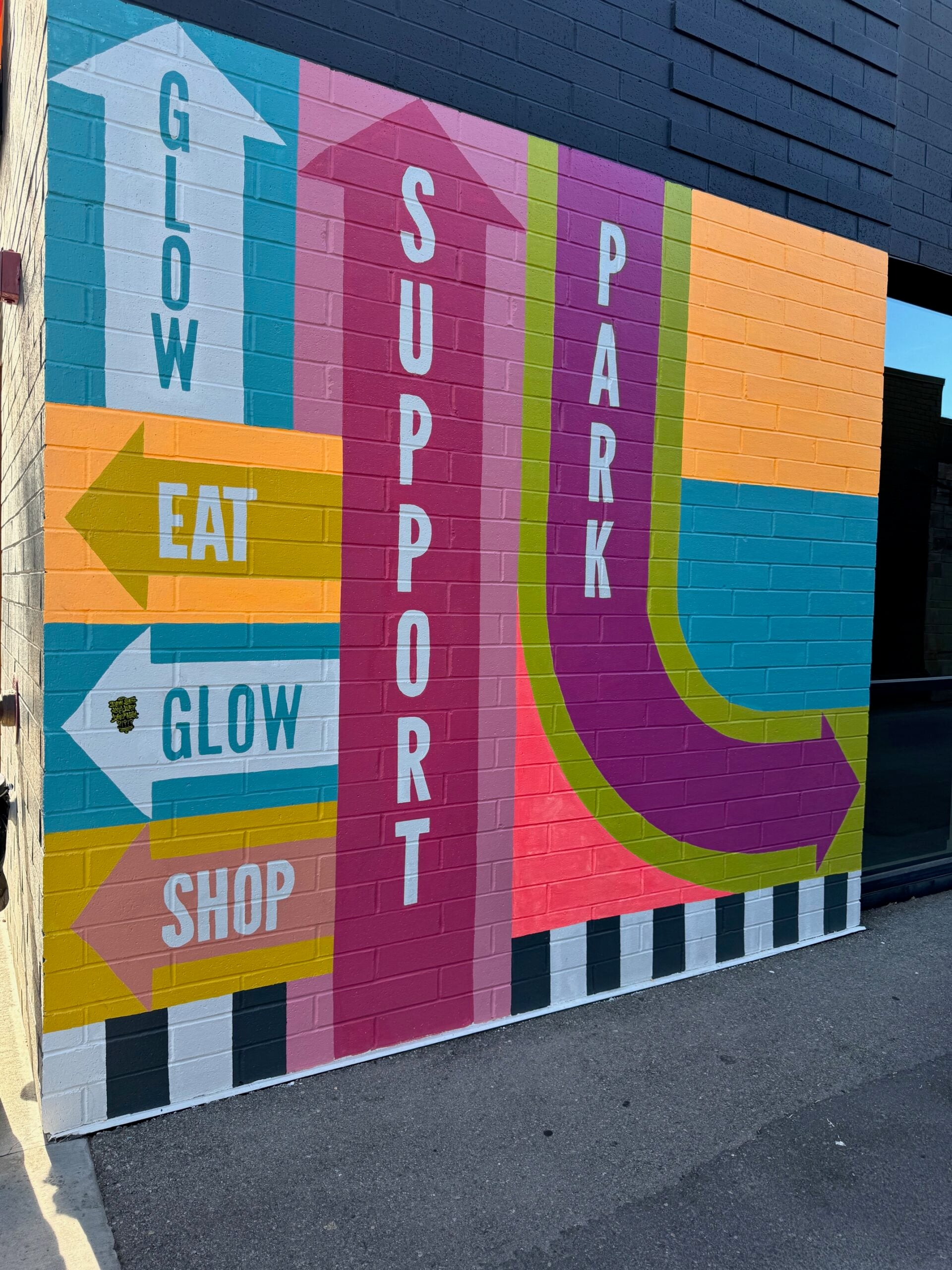 Maven District Guidance by Mural