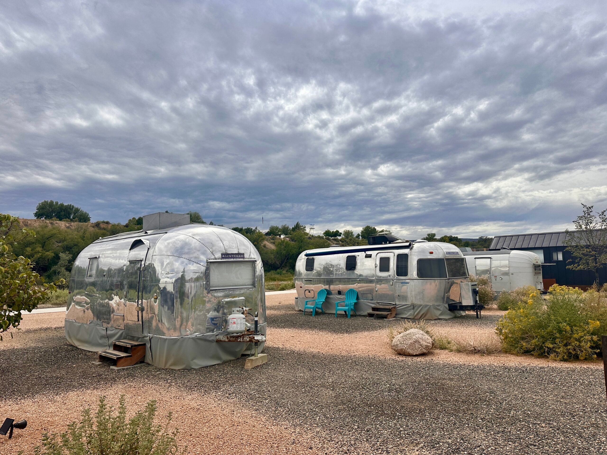 Camp Eddy airstreams