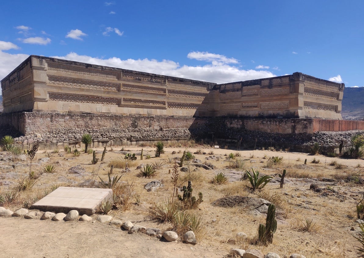 Mitla Ruins in Oxaca