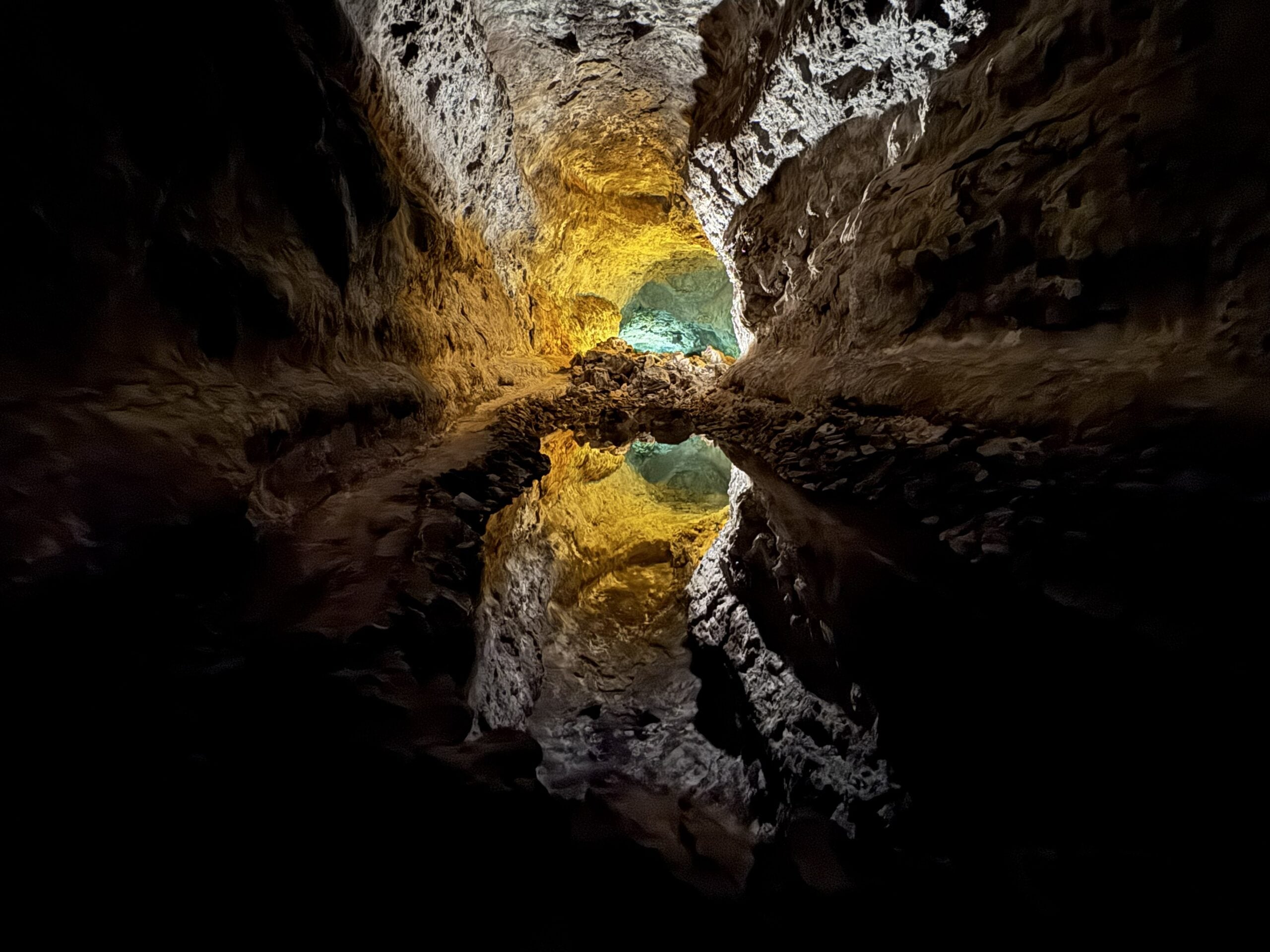 Lanzarote The Cueva de Los Verdes
