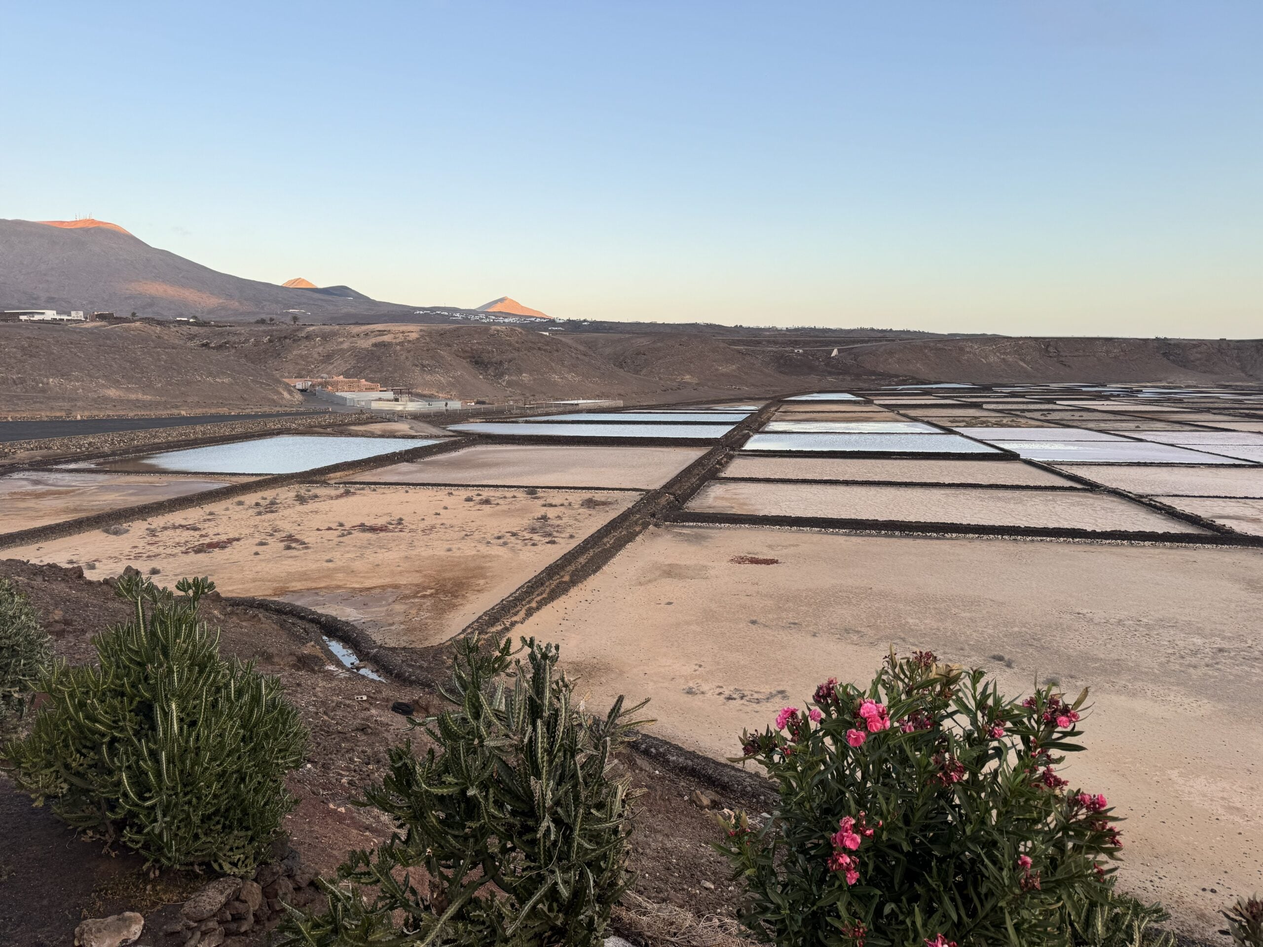 Lanzarote The Janubio salt mines