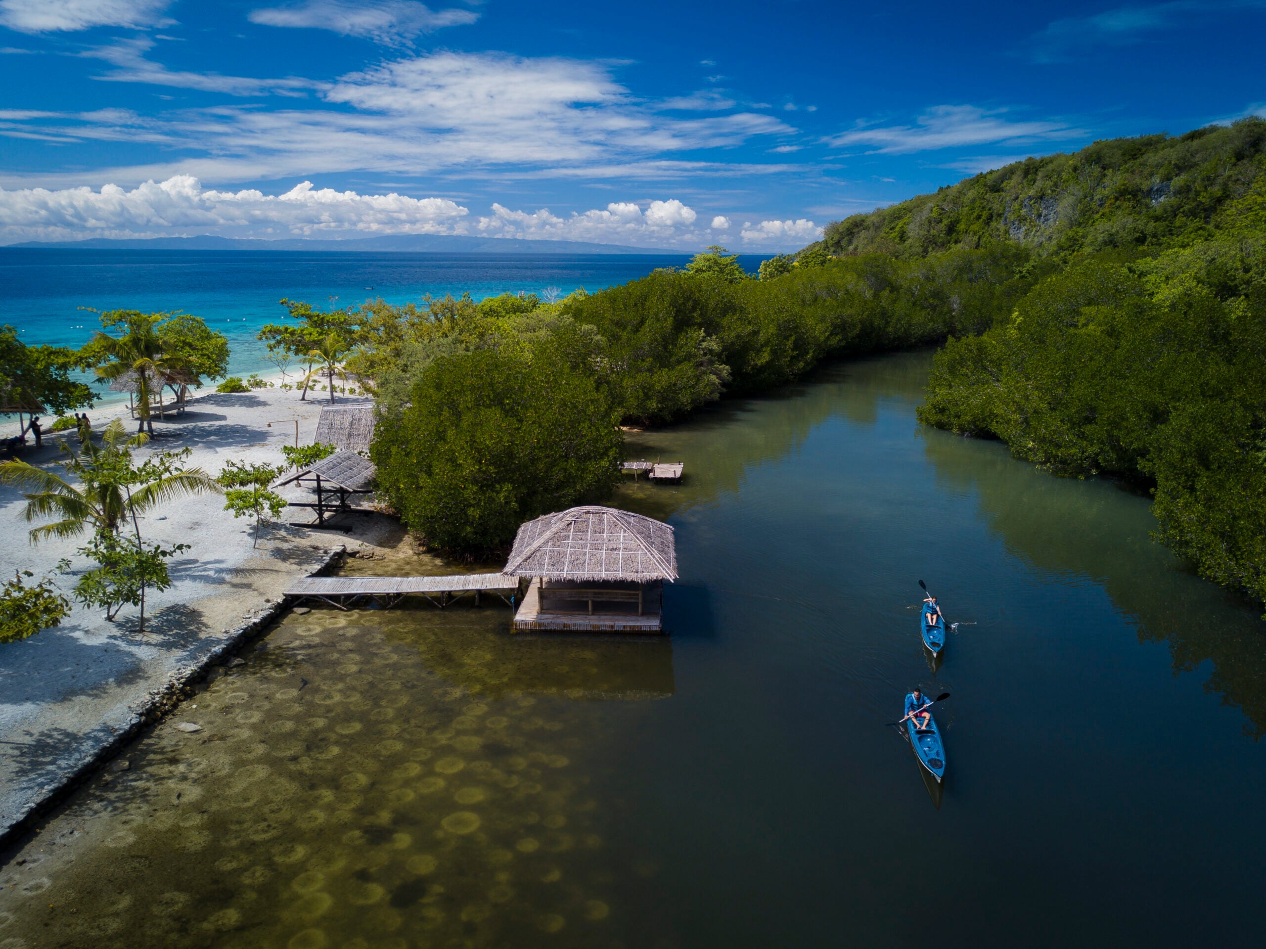 Bluewater Sumilon Lagoon Kayak