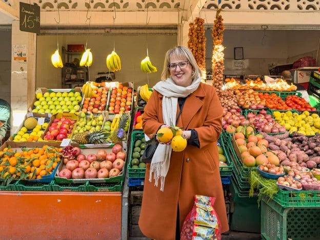 In the Market in Casablanca