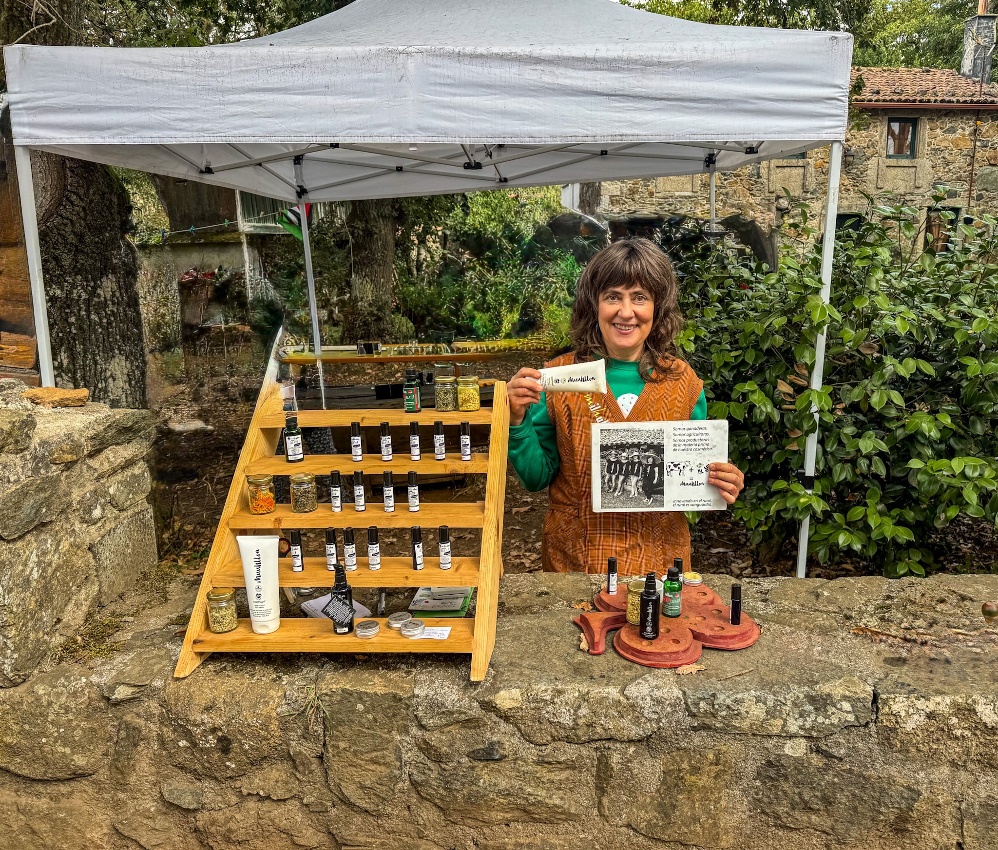 Camino As travelers seek cultural immersion beyond their pilgrimage, tours of sustainable family farms are showcasing produce and other ecological products, soaps and oils Copy Family Farms along the Camino de Santiago