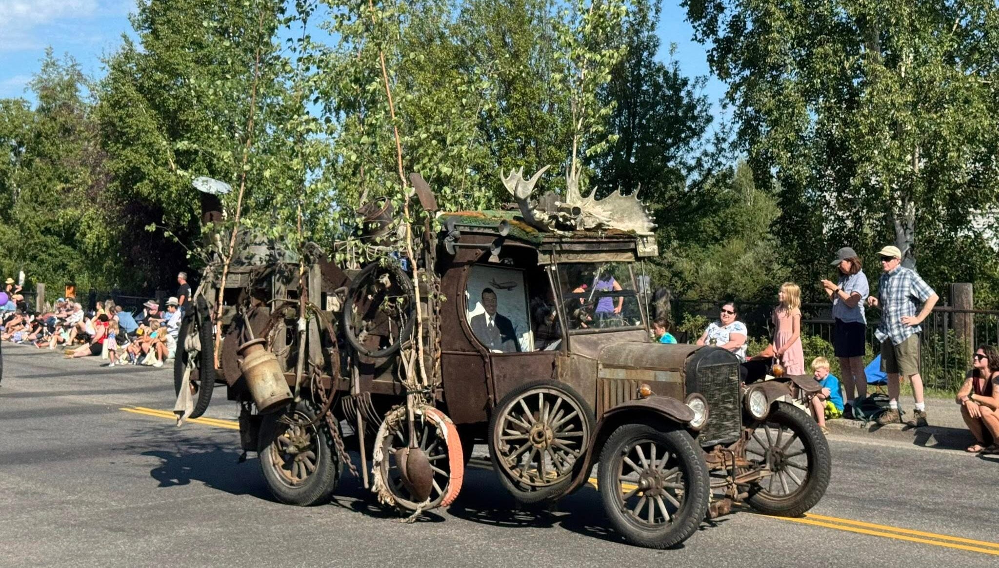 Fairbanks Parade Exploring Fairbanks’ Golden Days