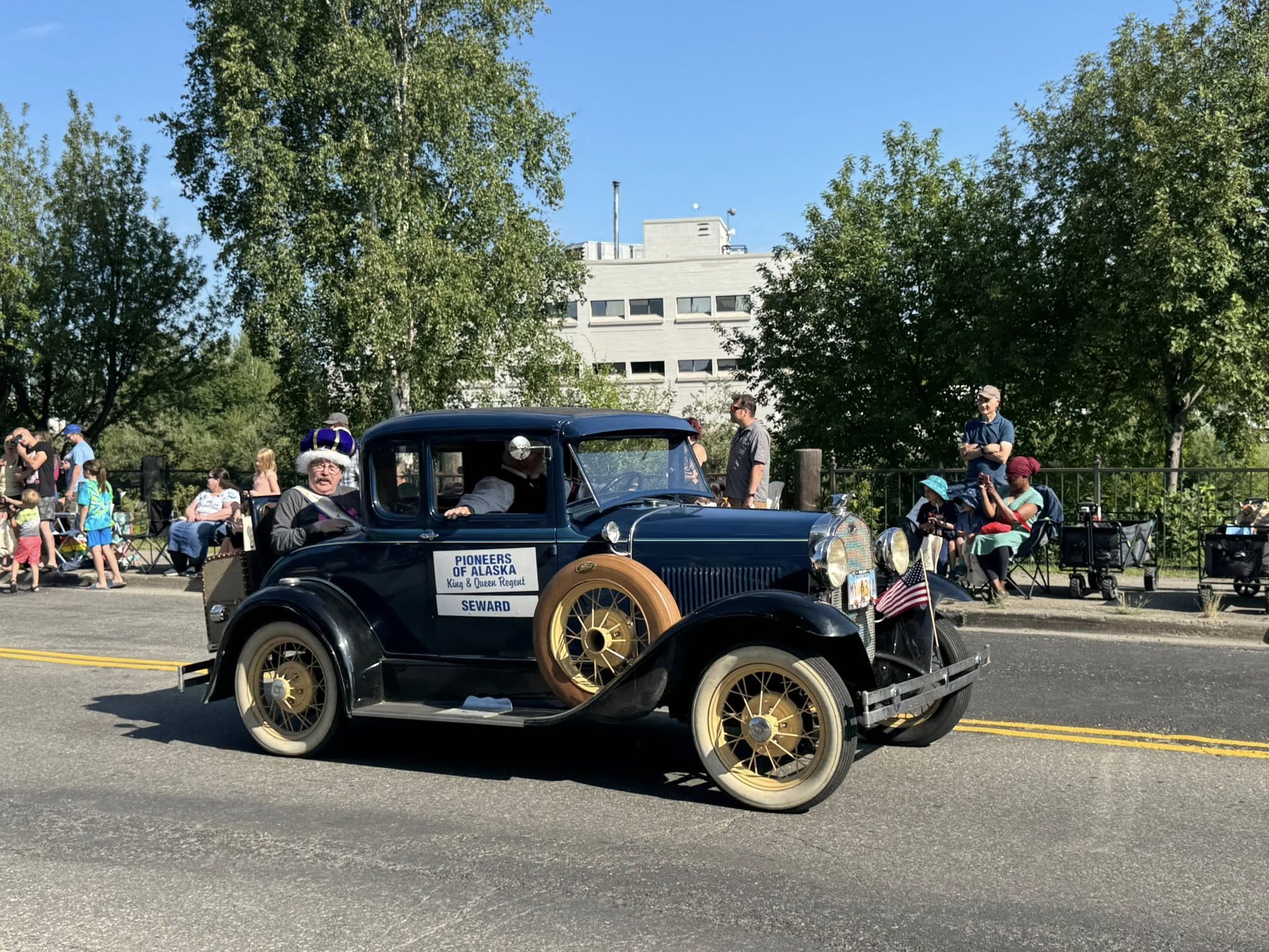 Fairbanks Pioneers of Alaska Vintage Fairbanks Golden Days