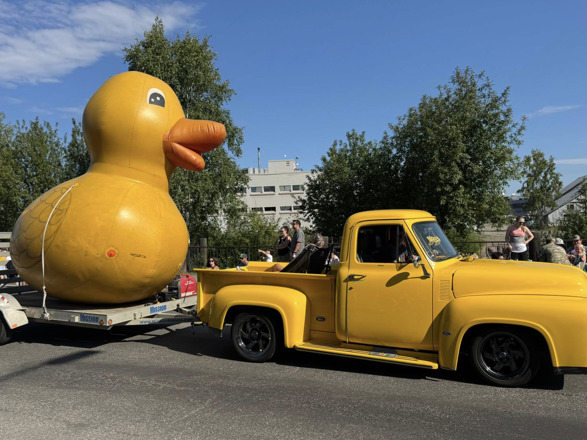 Fairbanks Rubber Duck Parade Fairbanks Golden Days