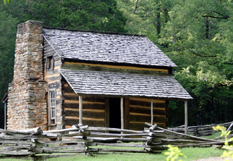 Cades Cove in Great Smoky Mountains