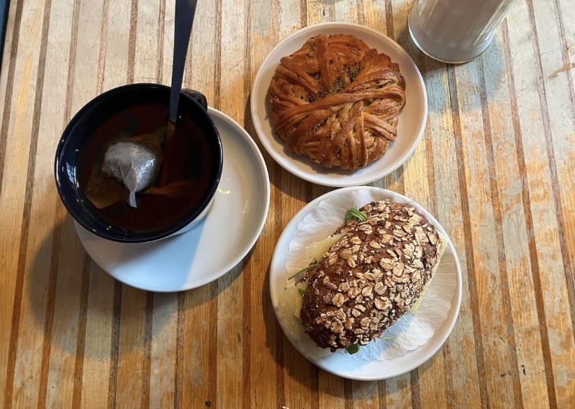 Fika cardamom tea break
