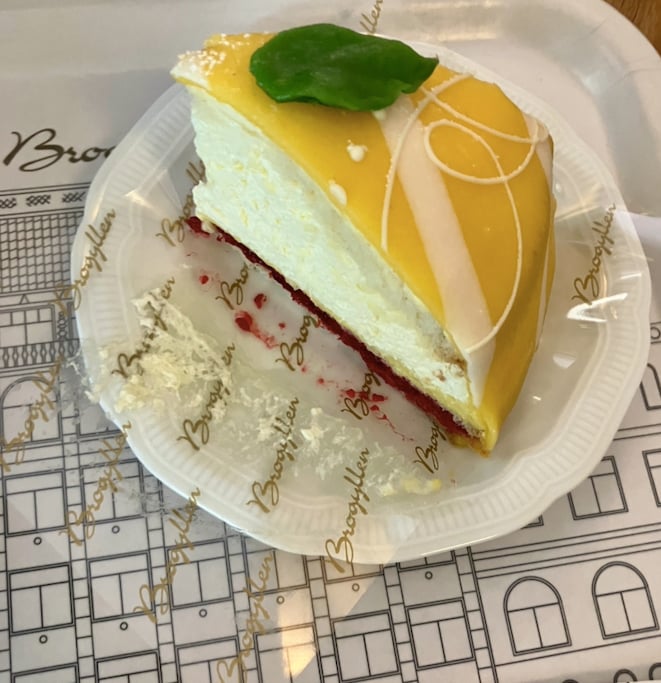 Fika princess cake