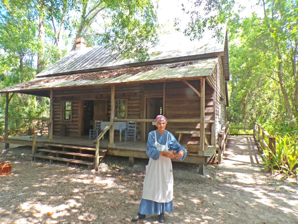 Barberville Lewis cabin Barberville Pioneer Settlement: A Step Back in Time