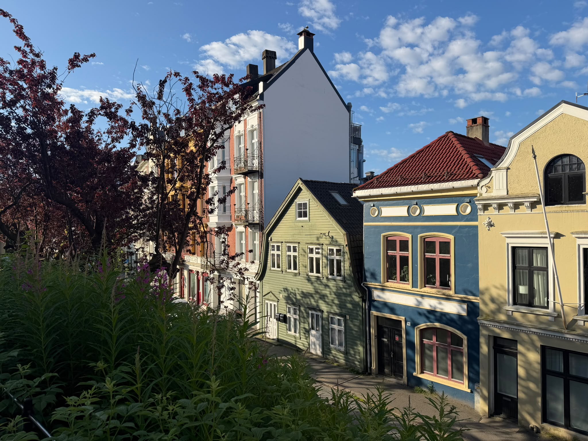 Bergen’s colorful wooden houses are among the city’s most distinctive architectural features Bergen's Sustainability