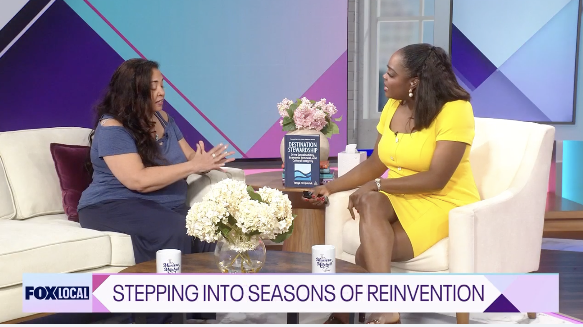 Tonya and Marissa Reinvention Through Travel: A New Chapter With Intention