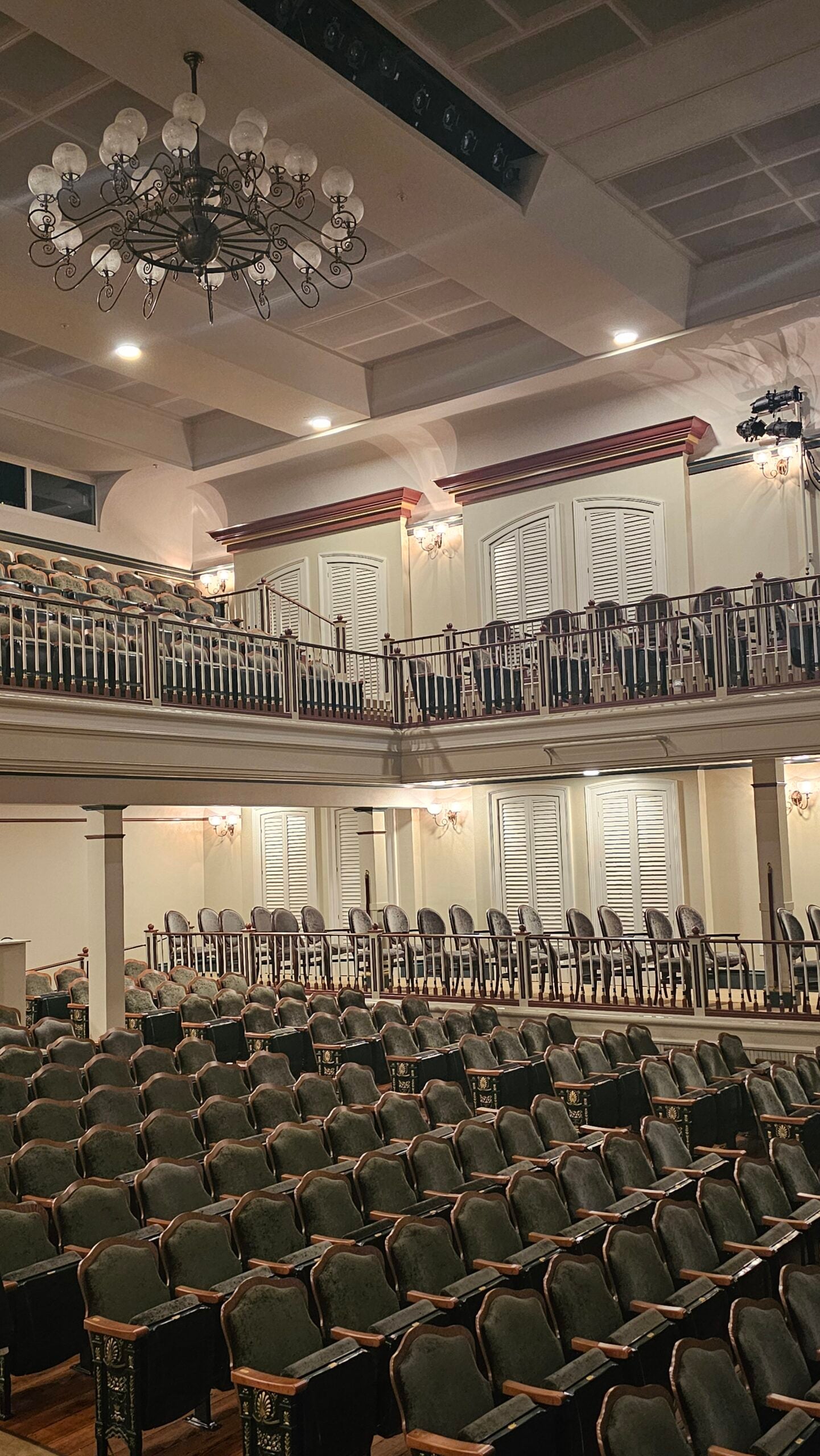 Newberry Opera House Interior Newberry Opera House Interior