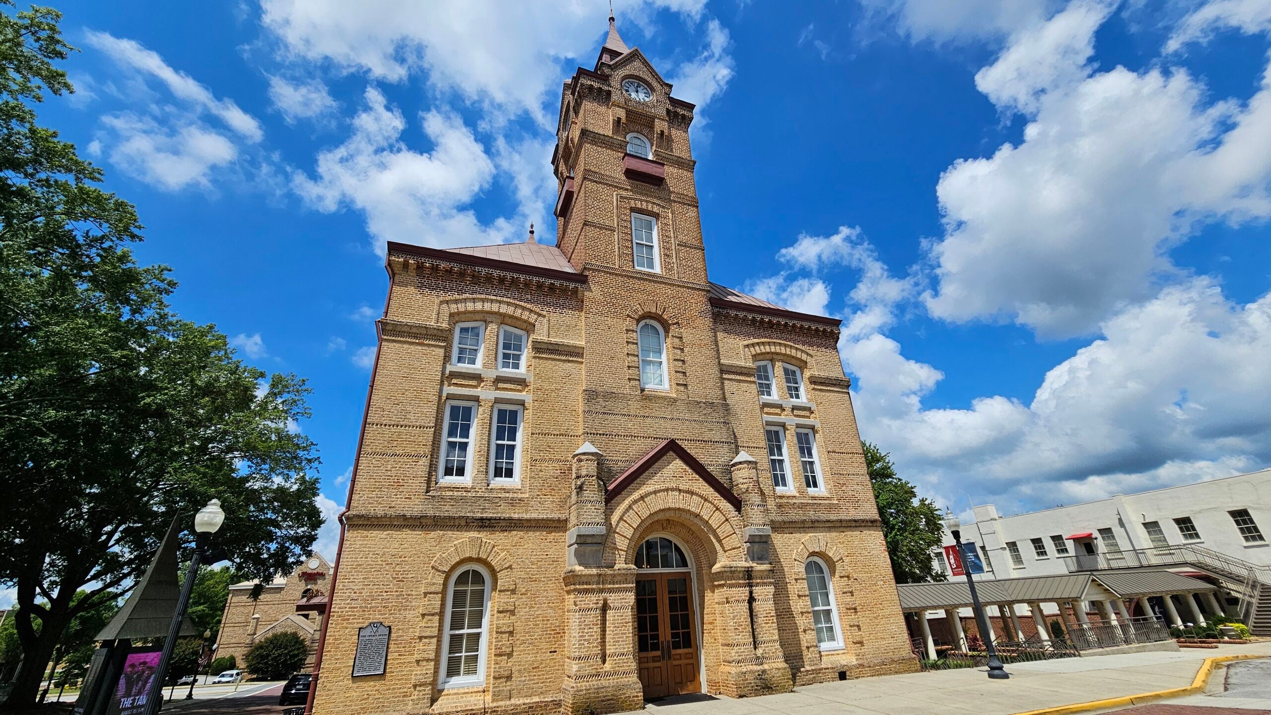 Newberry Opera House Renovation of Newberry Opera House Revitalizes South Carolina Community