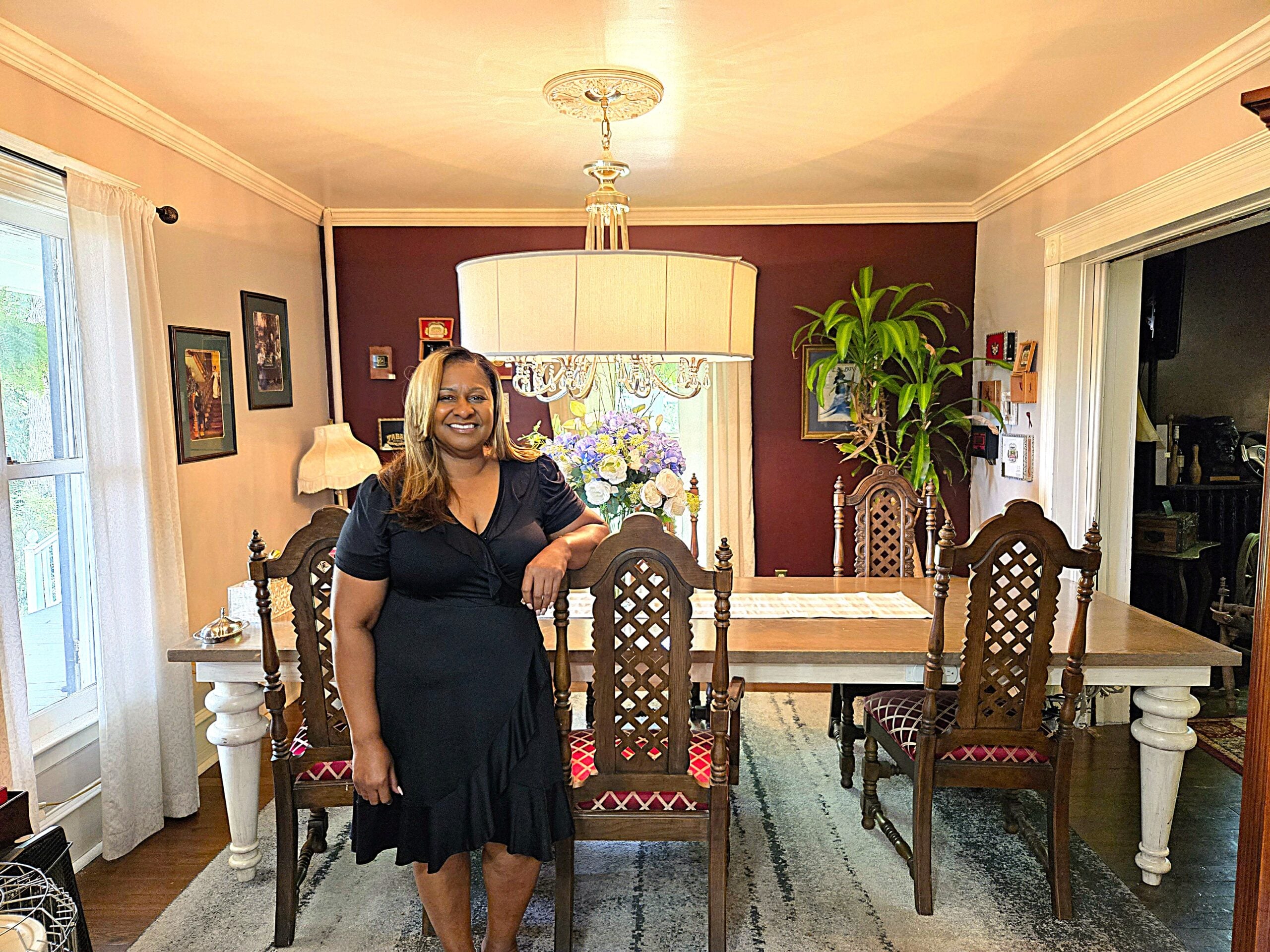 Owner Savannah Mitchell