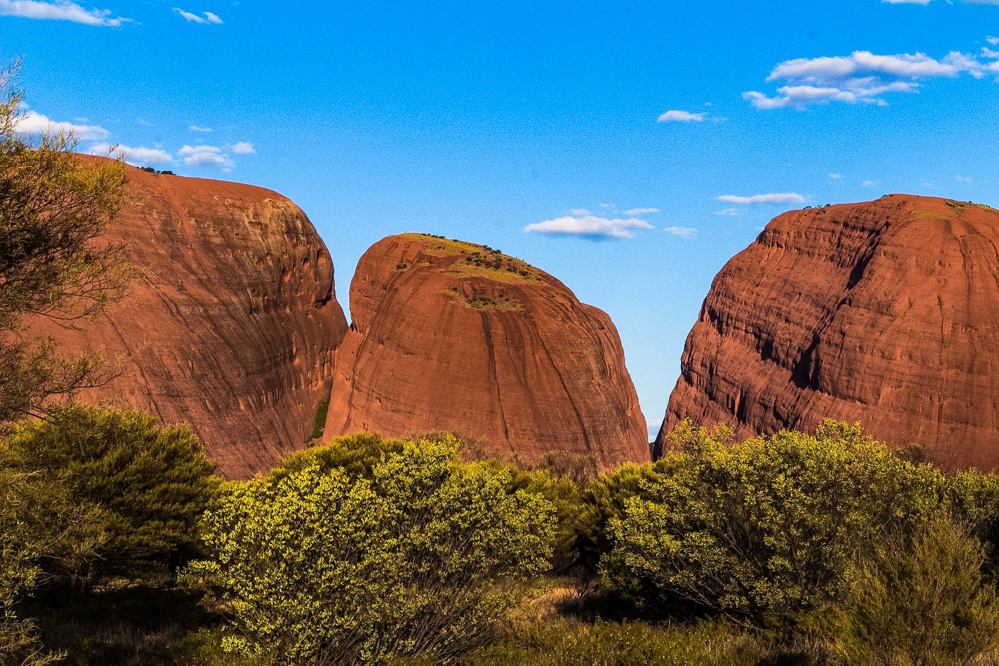 Uluru Trip Landscapes Kata Tjuta