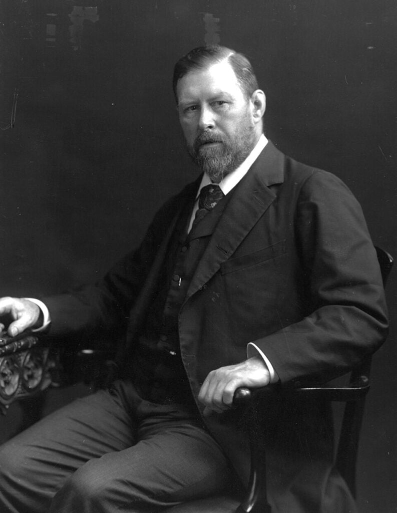 Bram Stoker Author of Dracula Bram Stoker, Irish author of Dracula