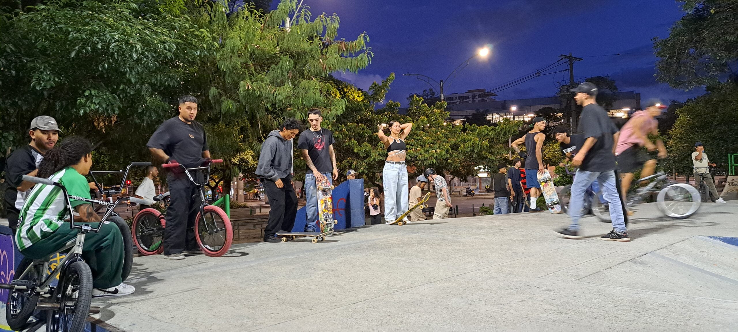 Estadia skate park City park