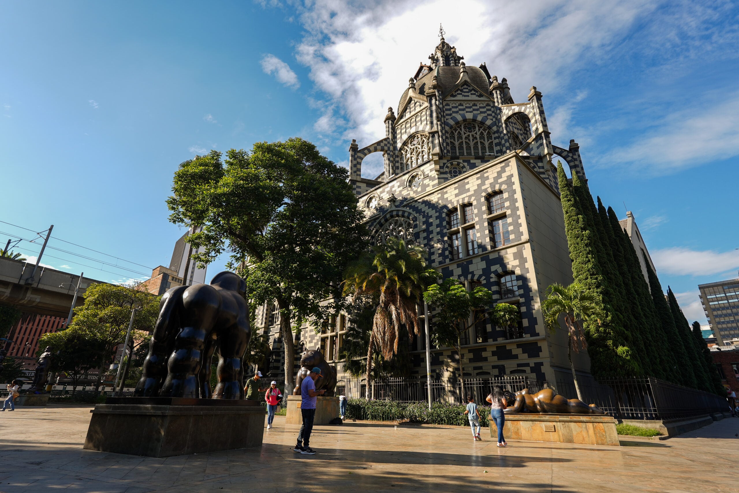 Medellin Culture Palace Rafael Uribe Photo Courtesy ProColombia Palace in Medellin Colombia