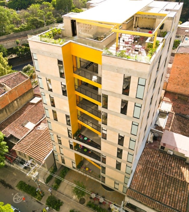 Medellin Hotel Cytrico High rise hotel